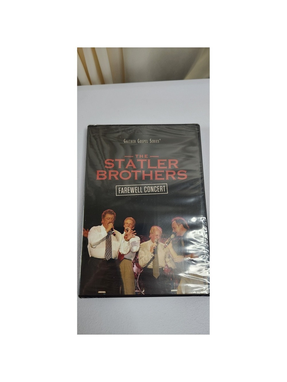 The Statler Brothers Farewell Concert DVD Gaither Gospel Series New Sealed 2003